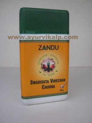 Zandu SWADISHTA VIRECHAN Churna (Powder) 50gm, For Used as Laxative